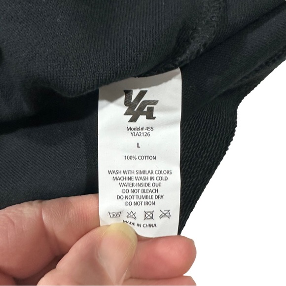 NWOT YoungLA Reversible Immortal Tee Men Black Double-Sided Graphic Tee Sz L - Picture 8 of 10